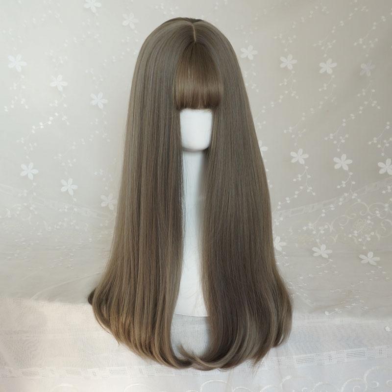 Lolita natural curly wig WS1107