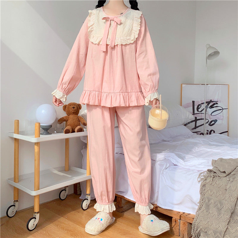 Sweet Bowknot Pajama Set SS2410