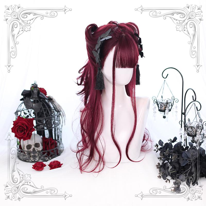 Harajuku Lolita Long Curly Hair Wig WS1267