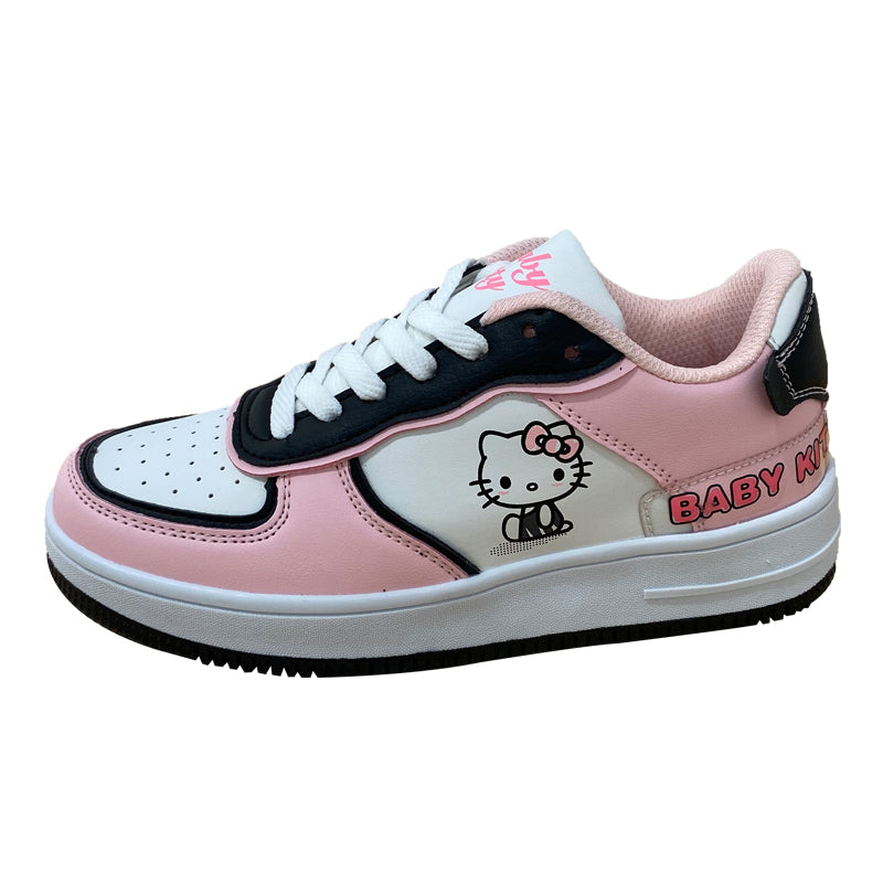 Cute pink sneakers SS2737