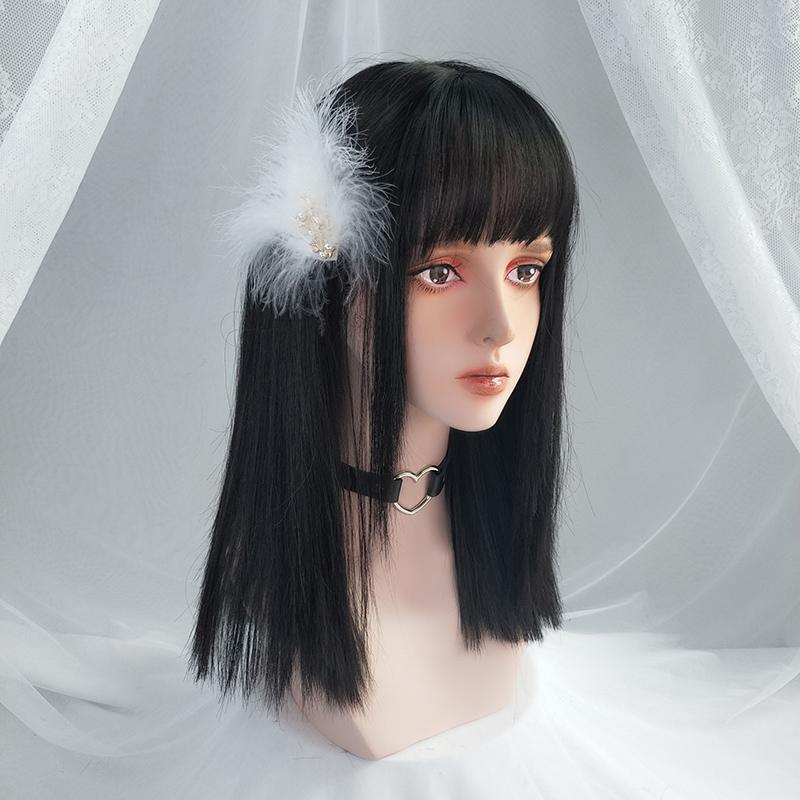 Cool Lolita Short Straight Wig WS1141