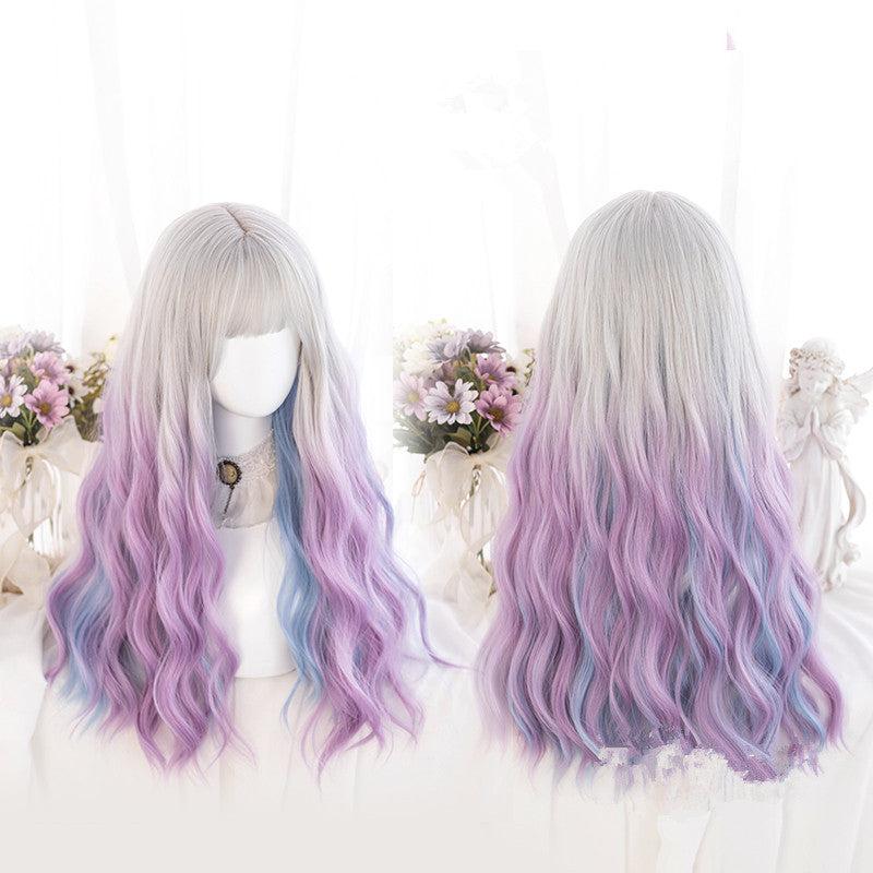 lolita coloful wig WS2305