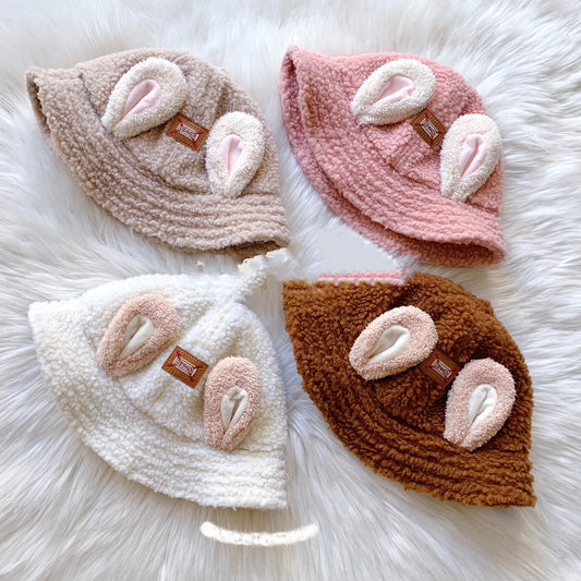 Cute rabbit ear fisherman hat  WS3049