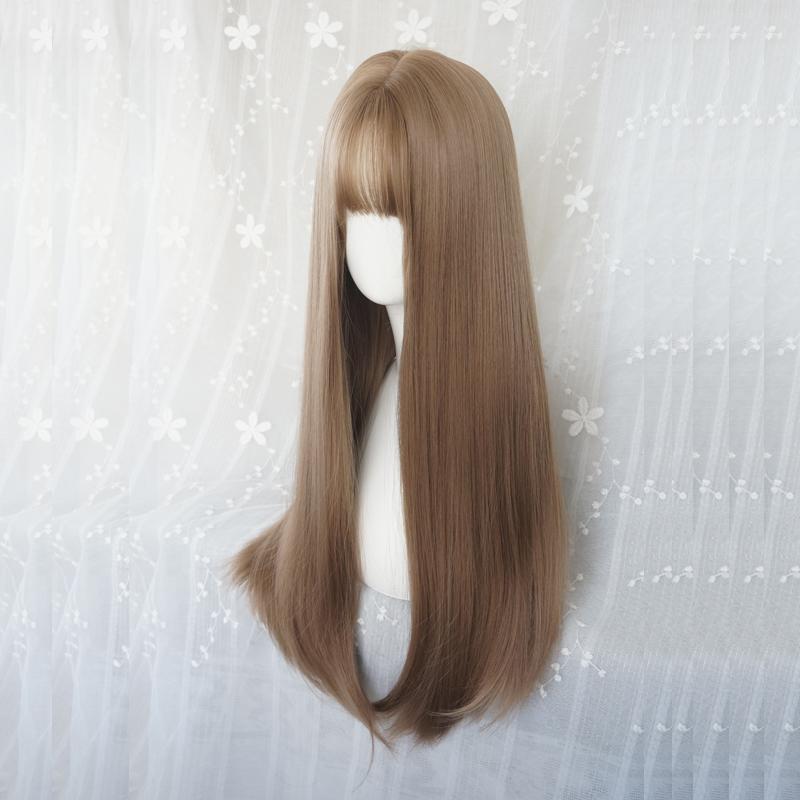 Cute golden lolita wig WS1101