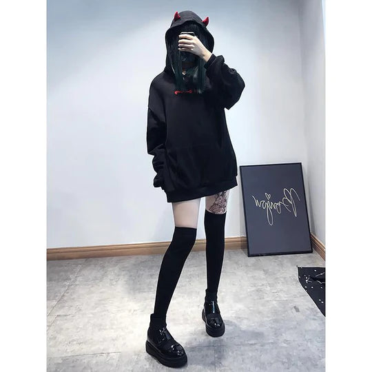 Devil Hoodie SS2928