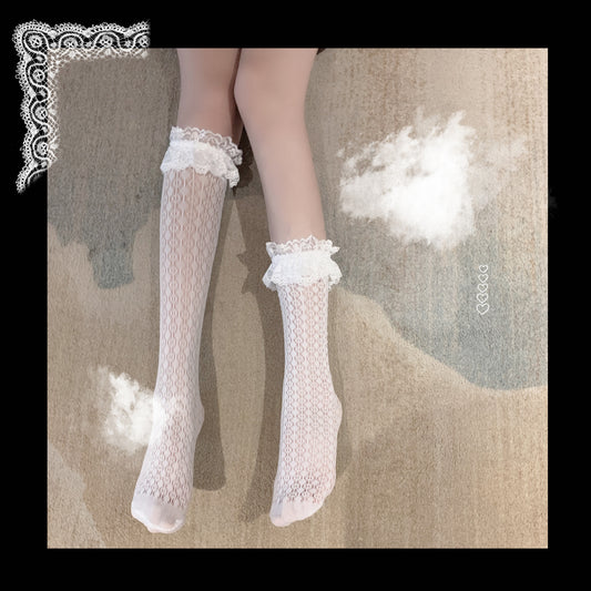 Lolita beautiful lace lace stockings  SS2353