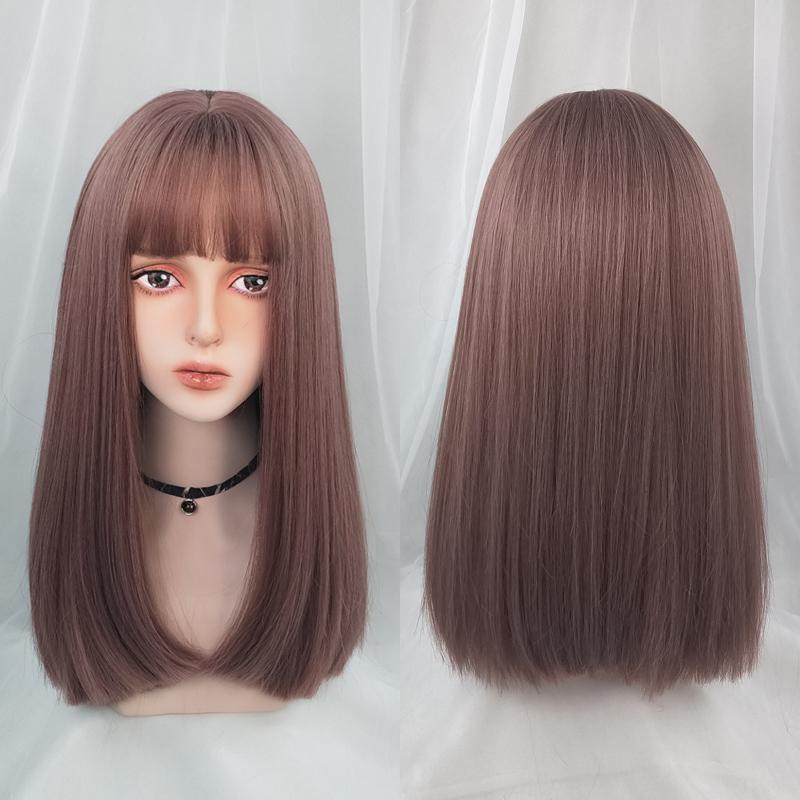 Cute natural lolita wig  WS1097