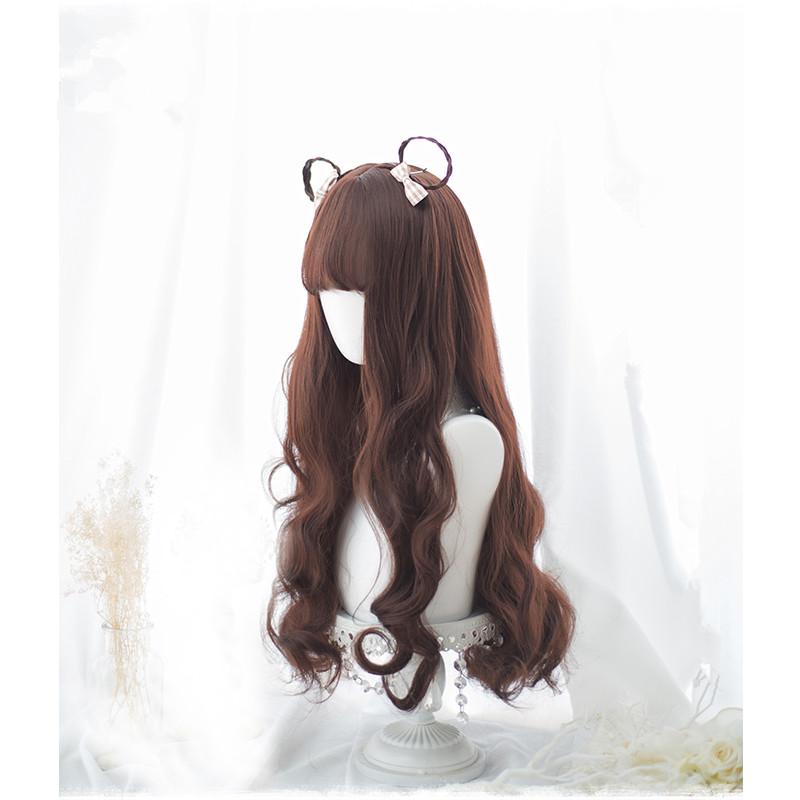 Fashion wavy long curly hair lolita wig WS2010