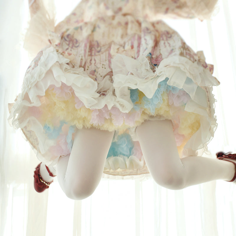 lolita rainbow cloud pannier SS3021