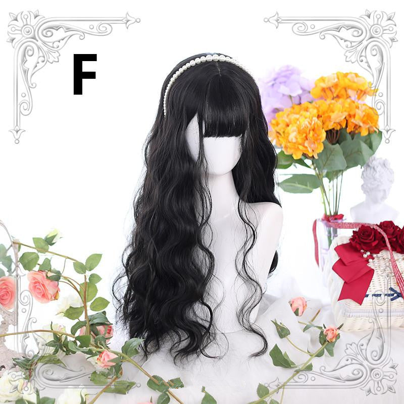 Harajuku Red Lolita Wig  WS1248