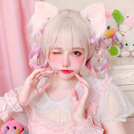 Sweet lolita cool sweet wig SS2716