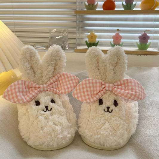 Cute bunny cotton slippers SS2681