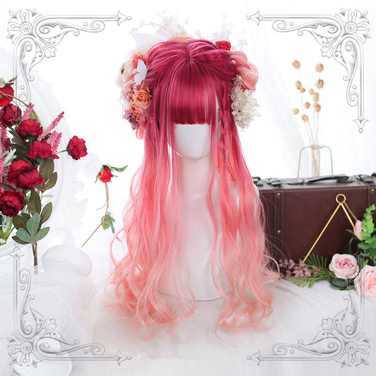 Jfashion lolita gradient wig WS2359