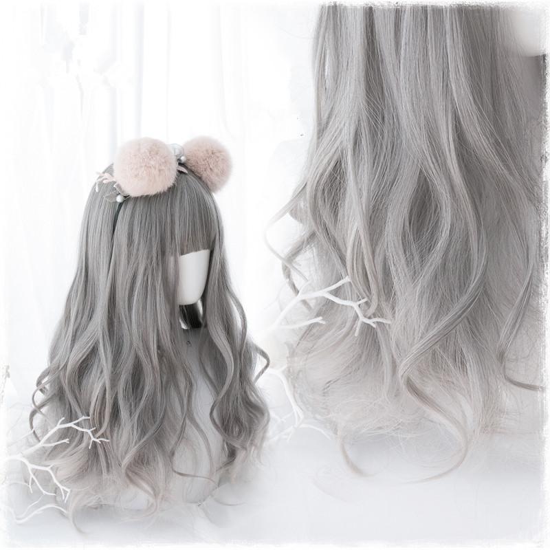 Cute Lolita Curly Big Wave Wig  WS2000