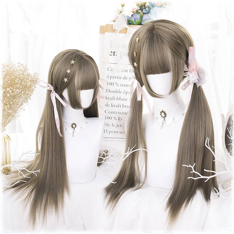 Lolita Daily Girl Long Straight Wig WS2255