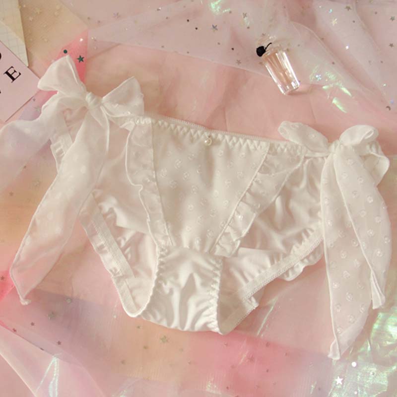 Softgirl ruffled lace-up panties  SS1286