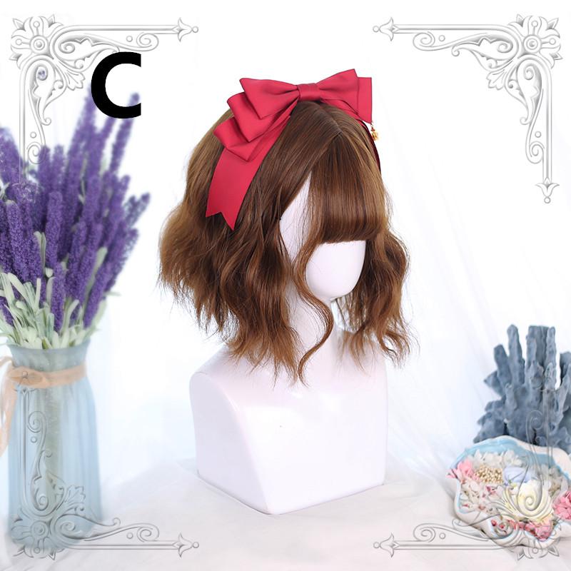 Multicolor Harajuku Lolita Short Wig  WS1260