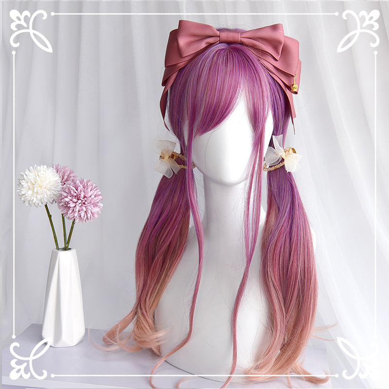 Lolita Berry Purple Couple Wig WS2247