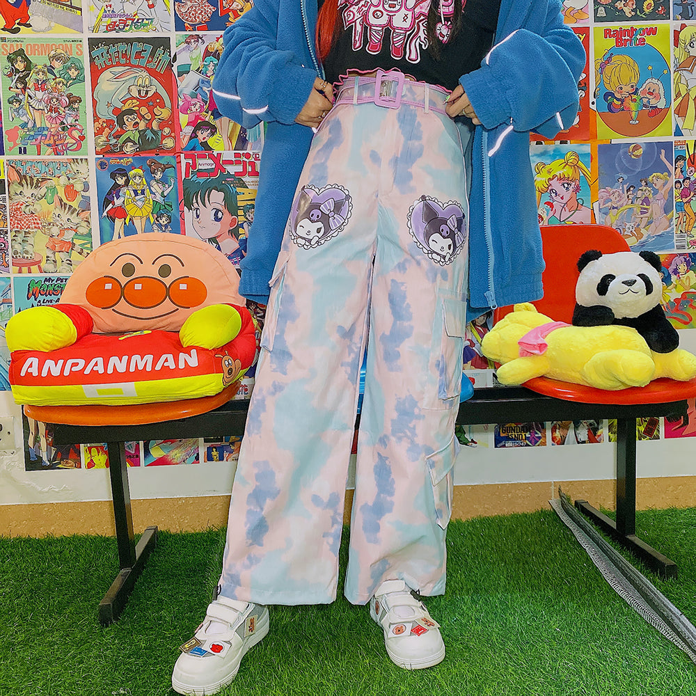 Harajuku cartoon slacks SS2610