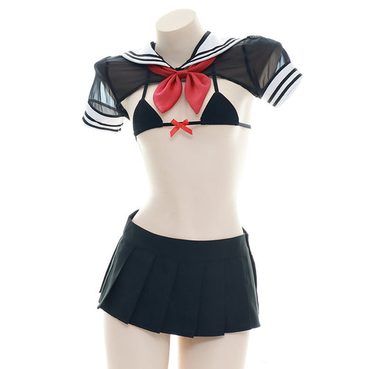 Pure school girl sailor uniform SS1189