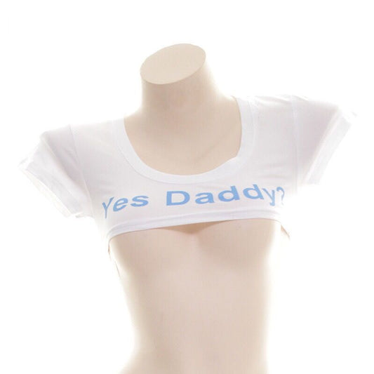 yes daddy short sleeves SS2095