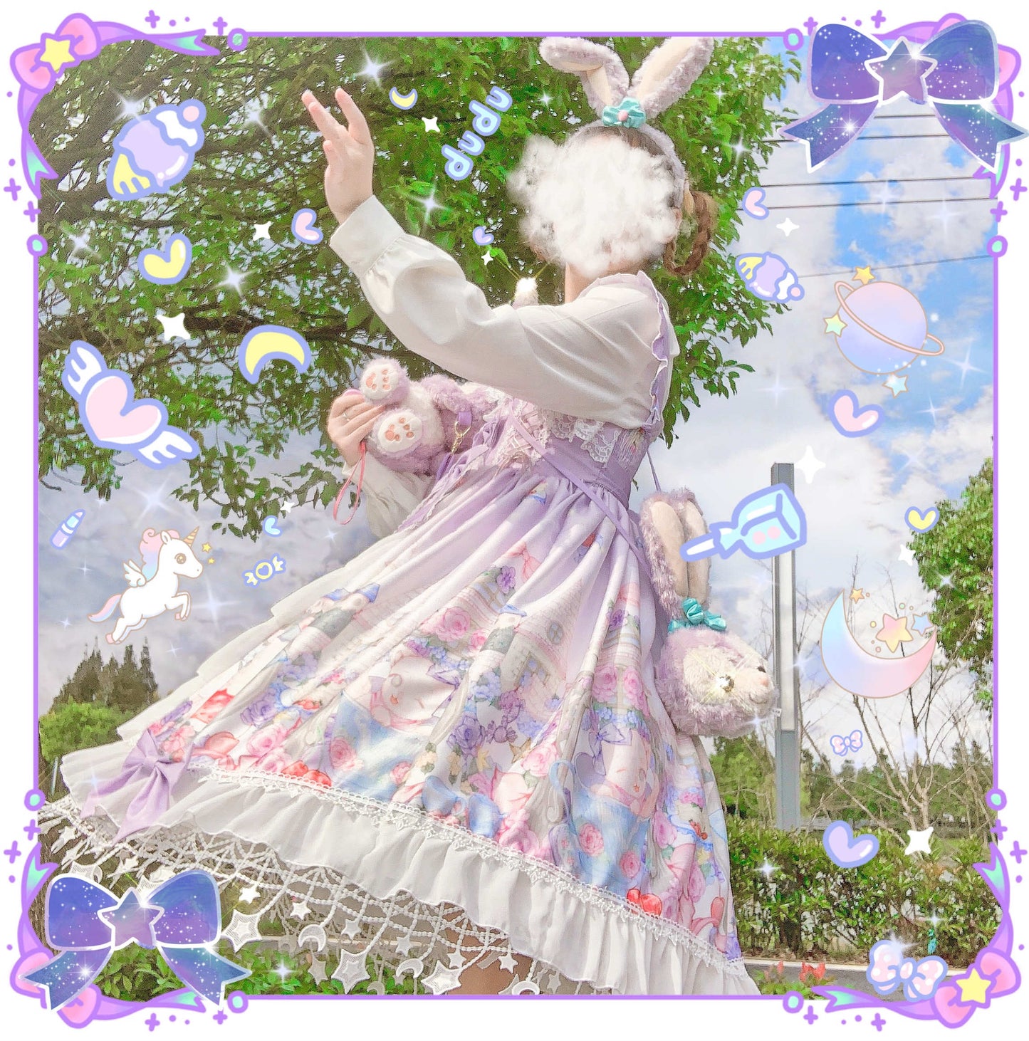 Lolita castle cat dress  SS2365