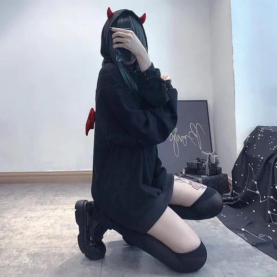 Devil Hoodie SS2928