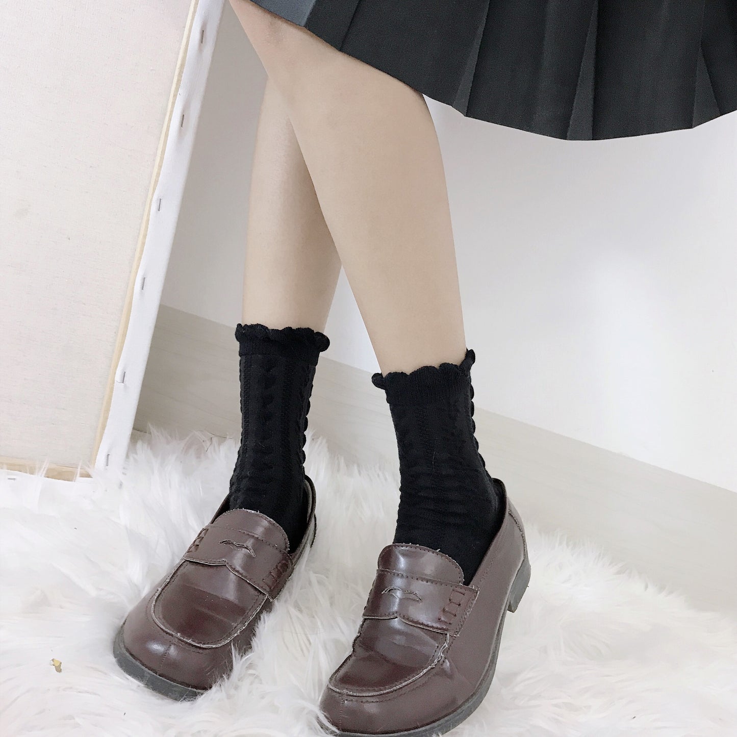 Lolita student cotton socks  SS1227