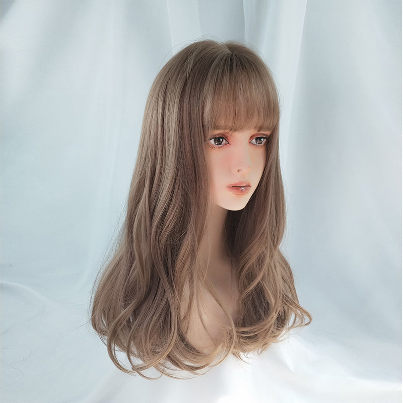 Harajuku long curly big wave wig  WS1125