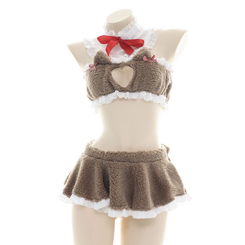 Love cat ear plush sexy suit SS2708