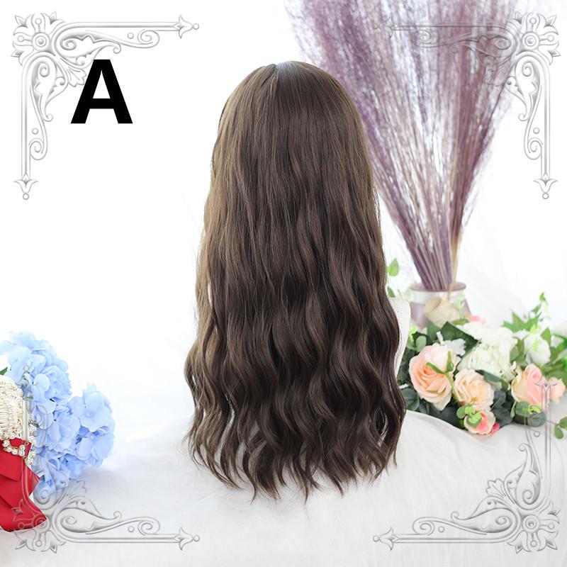 Everyday Long Curly Hair Lolita Wig WS1251