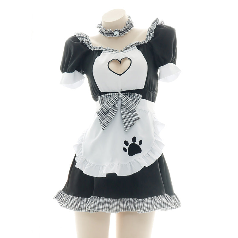 Love Hollow Cat Maid Dress SS2709