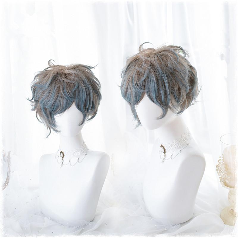 Lolita Daily Short Roll Taco Wig WS2019