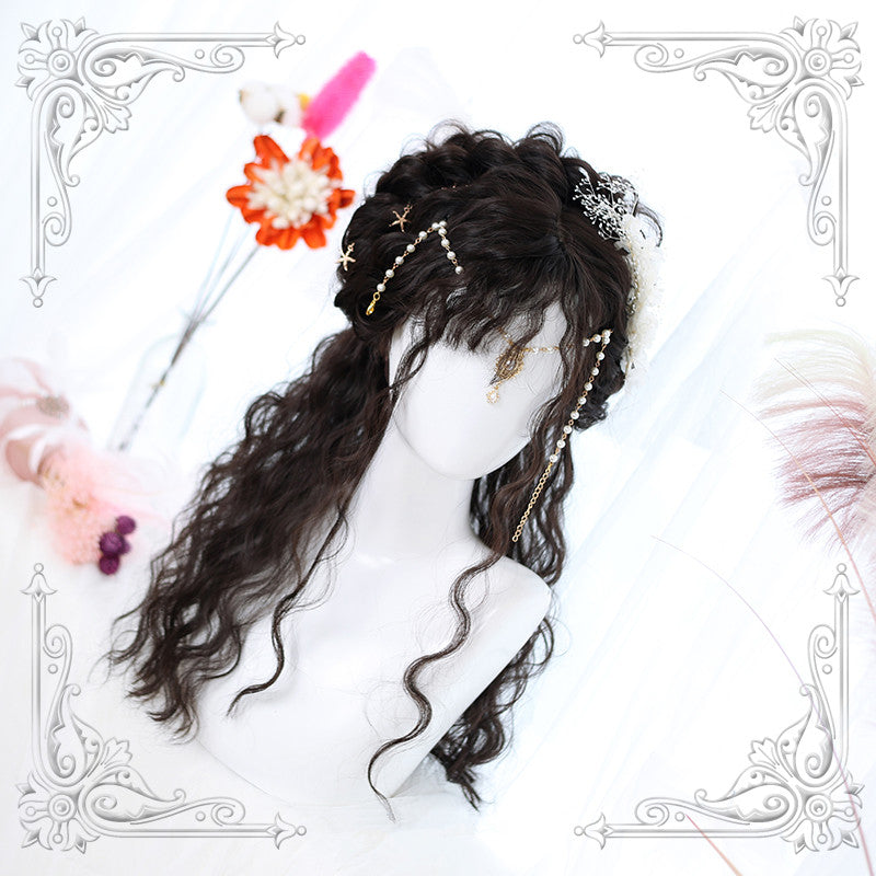 Harajuku Long Curly Hair Lolita Wig WS1254