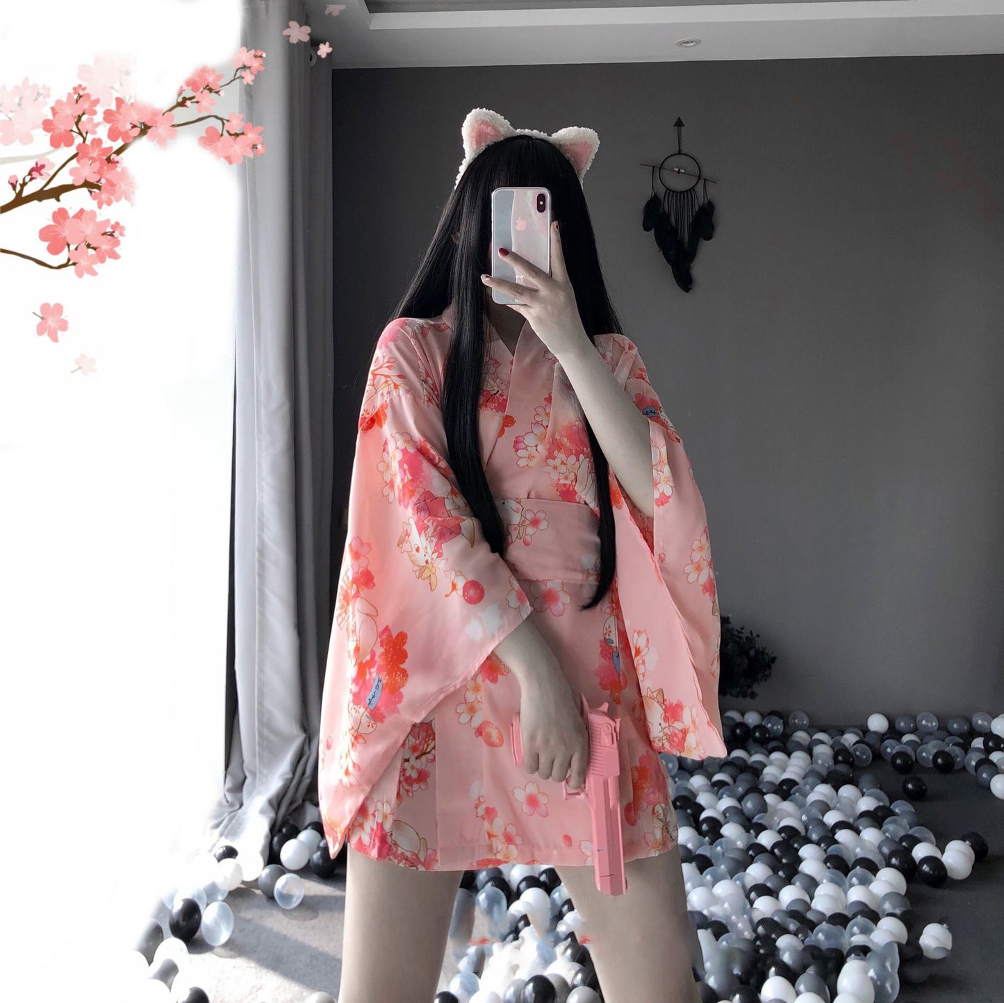 kimono suit  SS2276