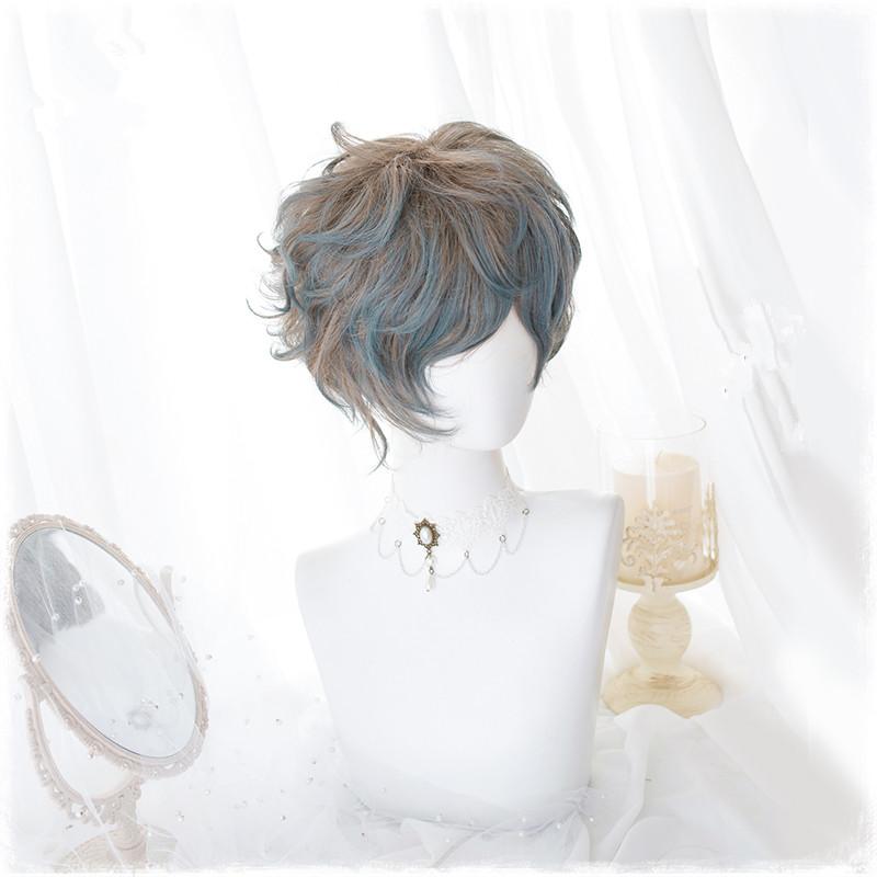 Lolita Daily Short Roll Taco Wig WS2019