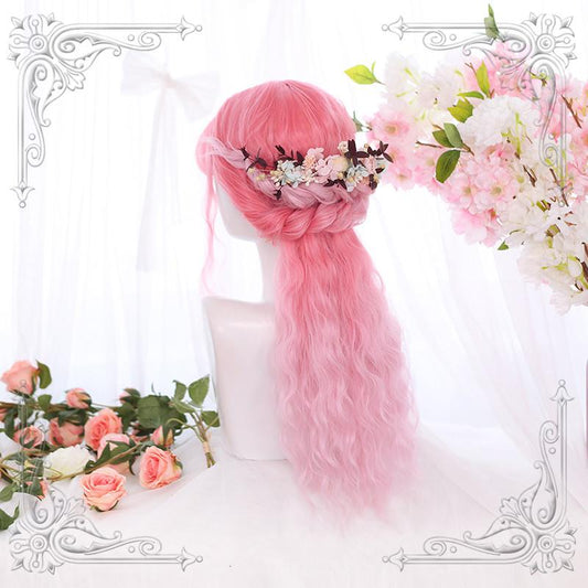 Harajuku Lolita Sheep Curly Wig WS1281