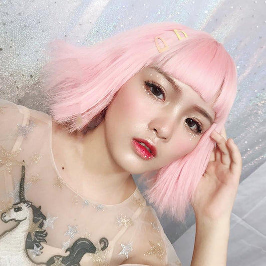 Everyday Harajuku Pink Cute Lolita Wig WS1206