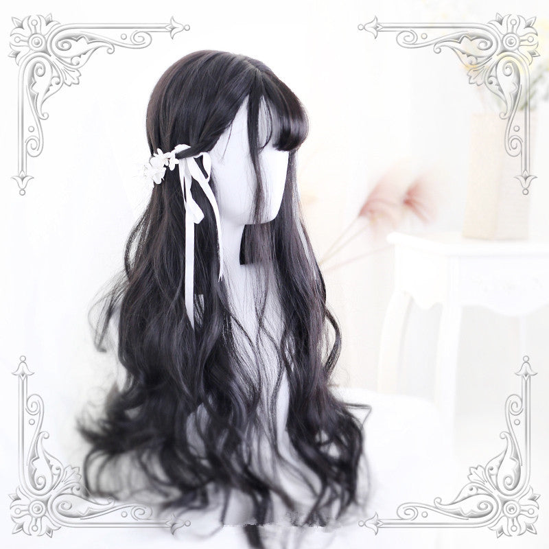 Harajuku Lolita Long Curly Hair Wig  WS1255