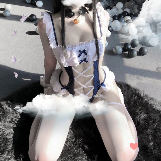 little wild cat maid suit SS2341