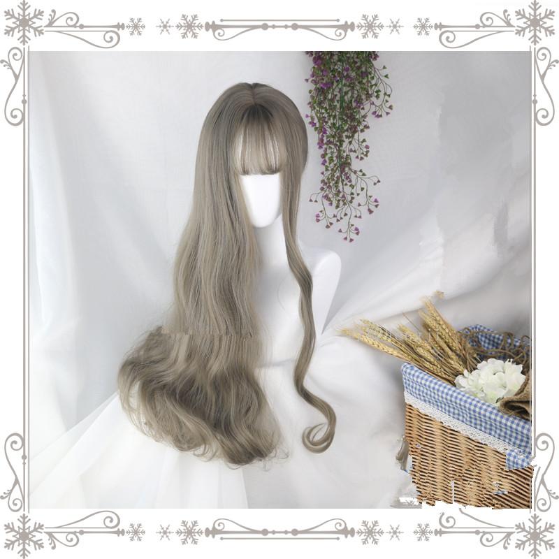 Matte Harajuku Wig WS2139