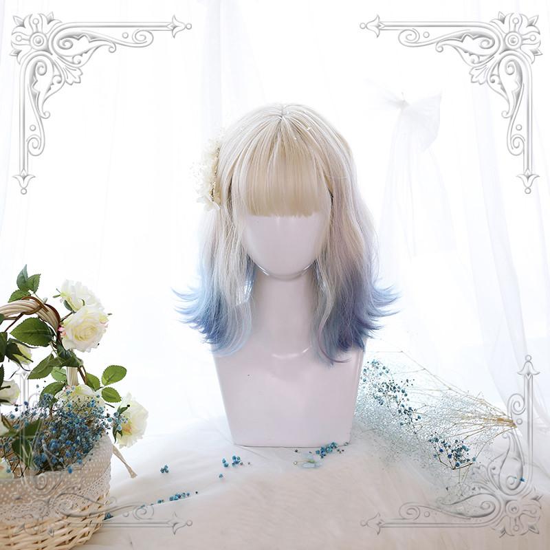 Harajuku Lolita Short Wig WS1327