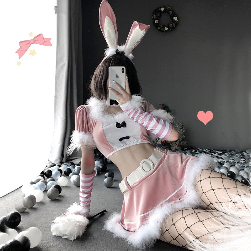 Plush Bunny cos Uniform SS2204