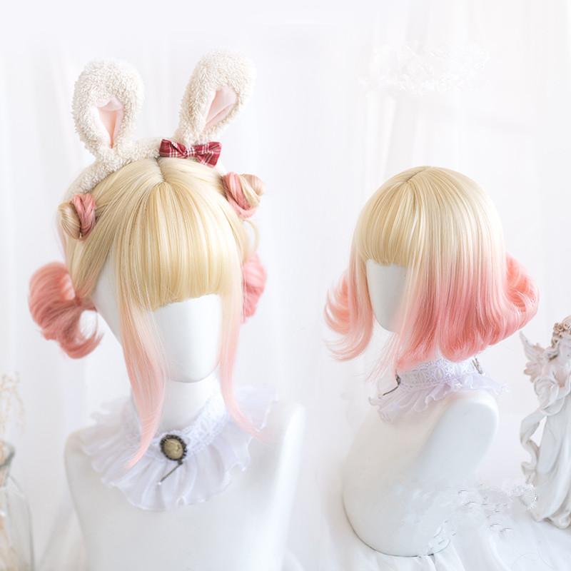 Lolita reverse pretty gradient wig WS2112