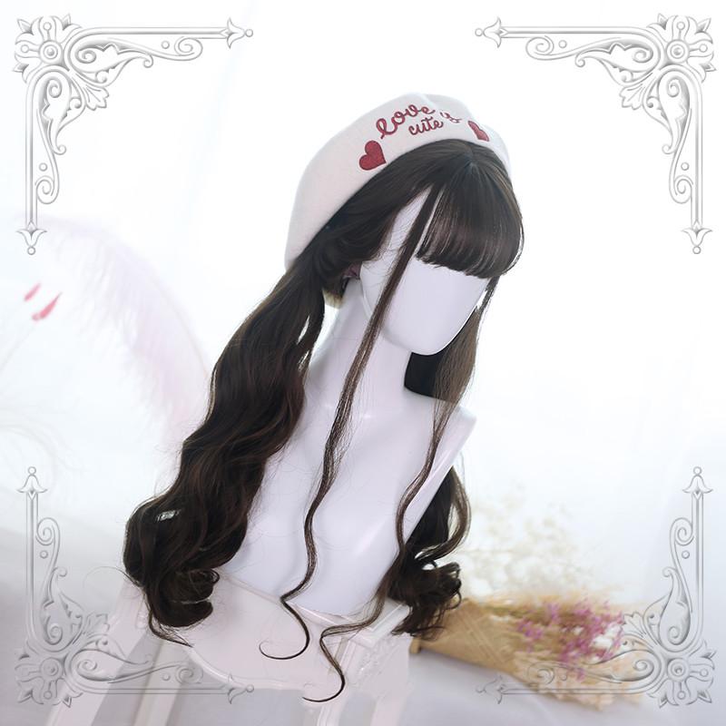 Harajuku Lolita Long Curly Hair Wig  WS1294