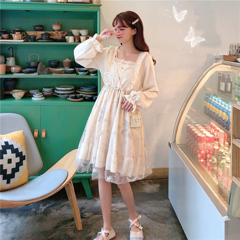 Lovely Lolita Light Apricot Dress SS2382