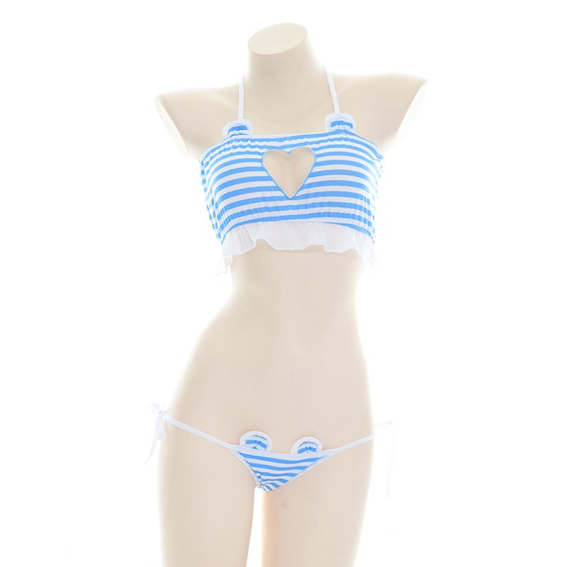 Summer Kawaii hollow bikini  SS1192