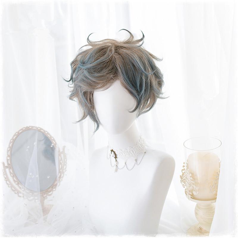 Lolita Daily Short Roll Taco Wig WS2019