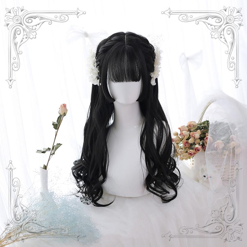 Lolita  Long Curly Wig  WS1039