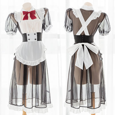 Maid uniform Bow lingerie SS1160